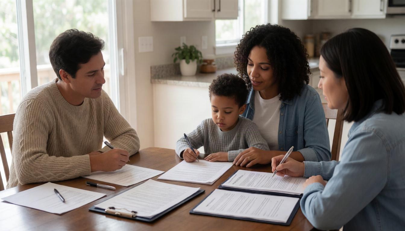 Complete Family Paperwork