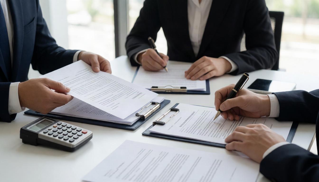 Handle Business Forms
